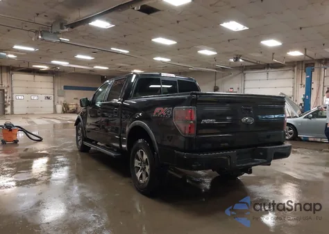 2014 Ford F-150 Fx4 from USA, damaged, VIN 1FTFW1ET9EKF49936